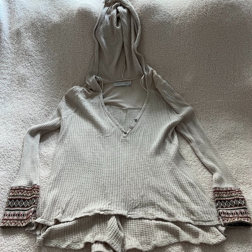 Paper Crane Hooded Sweater